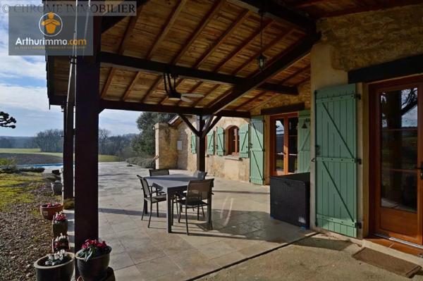 Vente Maison 6 pièces 179 m2 à Duras
