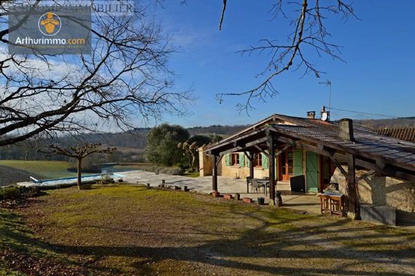 Vente Maison 6 pièces 179 m2 à Duras