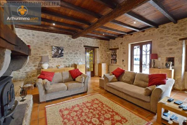 Vente Maison 6 pièces 179 m2 à Duras