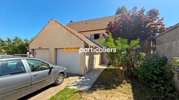 Vente Maison123 m² - 7 Pièces - BRIE COMTE ROBERT (77170)