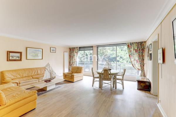 Grand t5 dans résidence de standing