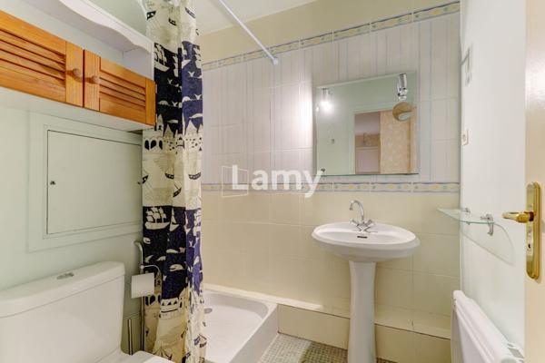 Grand t5 dans résidence de standing