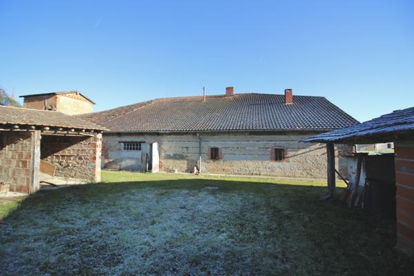 Campsas (82370) EXCLUSIVITÉ, GRANDE MAISON ANCIENNE AVEC DÉPENDANCES, AU COEUR DU VILLAGE .