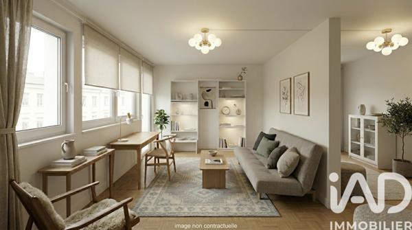 Appartement à vendre 3 pièces 55 m² Noisy-le-Sec