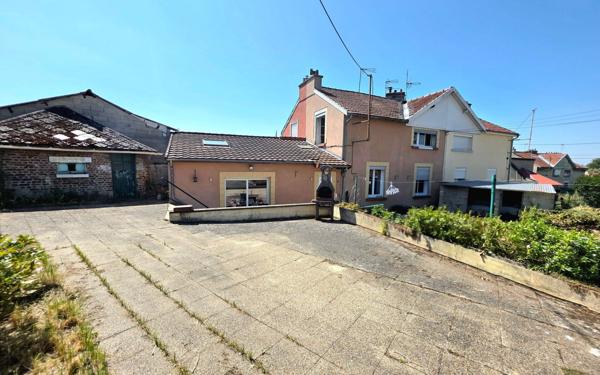 Maison à vendre    3 pièces •  Gauchy