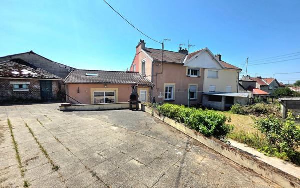 Maison à vendre    3 pièces •  Gauchy