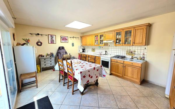 Maison à vendre    3 pièces •  Gauchy