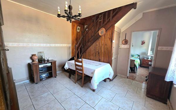 Maison à vendre    3 pièces •  Gauchy