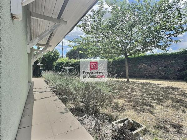 DEPT 33 - MERIGNAC - Maison 6 pièce(s) 135 m2 avec jardin de 492m2 et un garage de 25m2