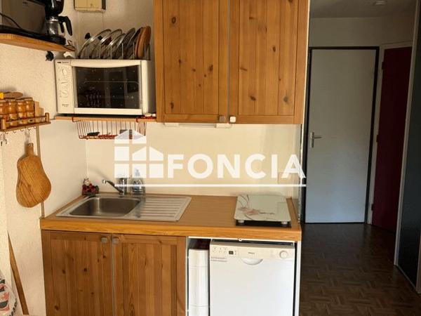 À vendre Studio 21.7 m² - Vars 05560