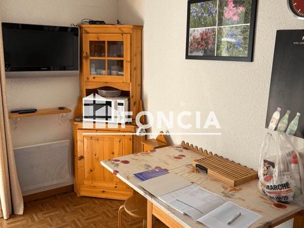 À vendre Studio 21.7 m² - Vars 05560