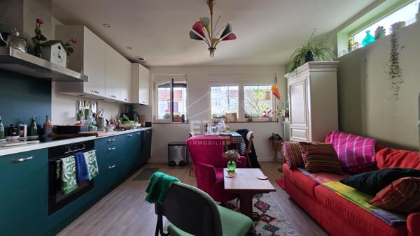 Maison Montreuil 3 pièce(s) 55 m2