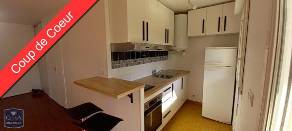 Appartement à louer 1 pièce 30.45m²