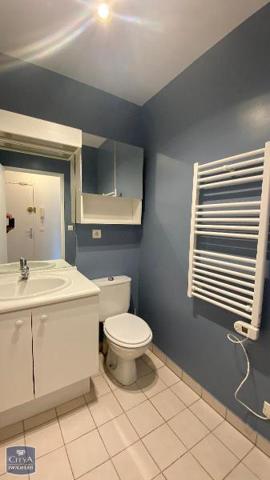 Appartement à louer 1 pièce 30.45m²