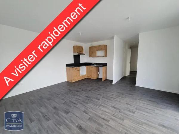 Appartement à louer 3 pièces 63.39m²