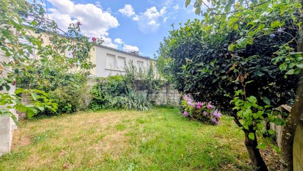 Quartier Harteloire - Maison de 100 m² - 3 chambres avec sous-sol complet et jardin privatif