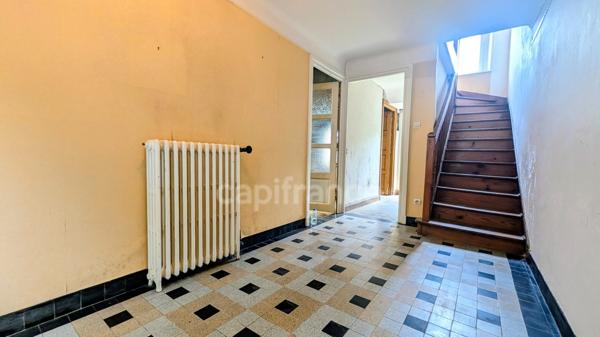 Quartier Harteloire - Maison de 100 m² - 3 chambres avec sous-sol complet et jardin privatif