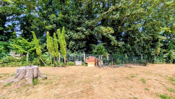 Quartier Harteloire - Maison de 100 m² - 3 chambres avec sous-sol complet et jardin privatif