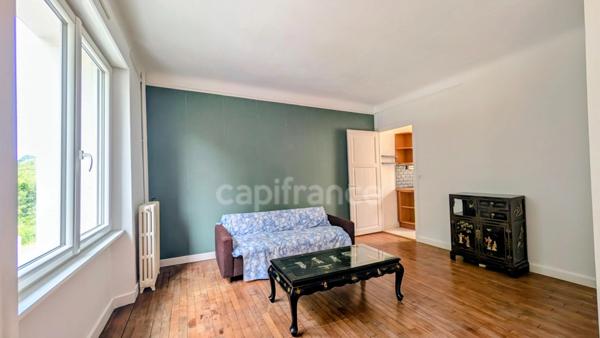 Quartier Harteloire - Maison de 100 m² - 3 chambres avec sous-sol complet et jardin privatif