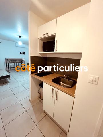 Location Appartement22 m² - 1 Pièce - SAINT DENIS (97490)