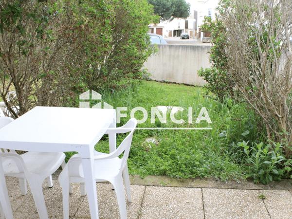 Location Studio meublé 20.59 m² - RUE LA FEE La Rochelle 17000