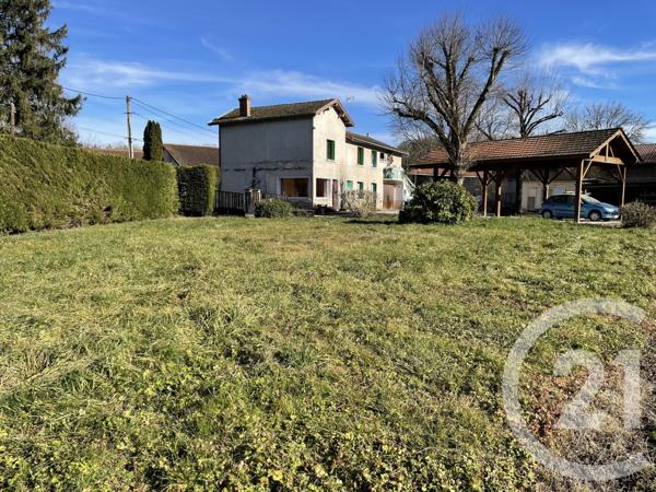 Maison à vendre  10 pièces - 212,53 m2 RIGNIEUX LE FRANC - 01