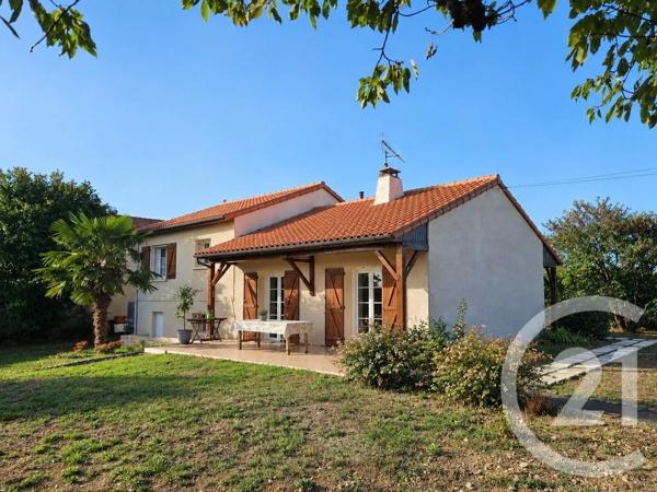 Maison à vendre  4 pièces - 90 m 2   AVANTON  - 86