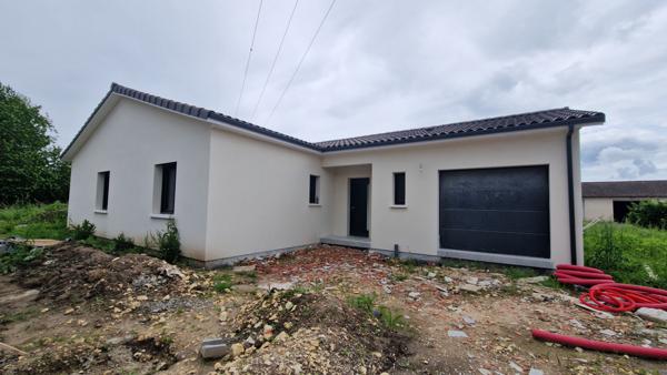 Maison Neuve avec Garage à l'Est de Bergerac !