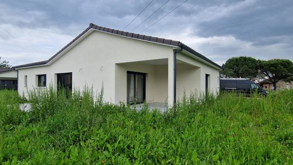 Maison Neuve avec Garage à l'Est de Bergerac !