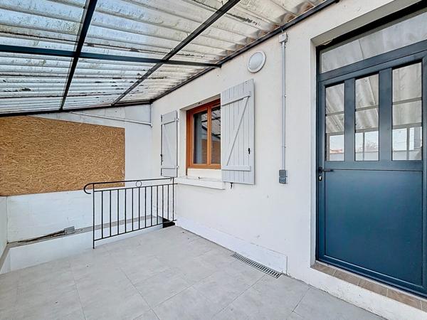 Joli maison Meaux 2 chambres avec jardin