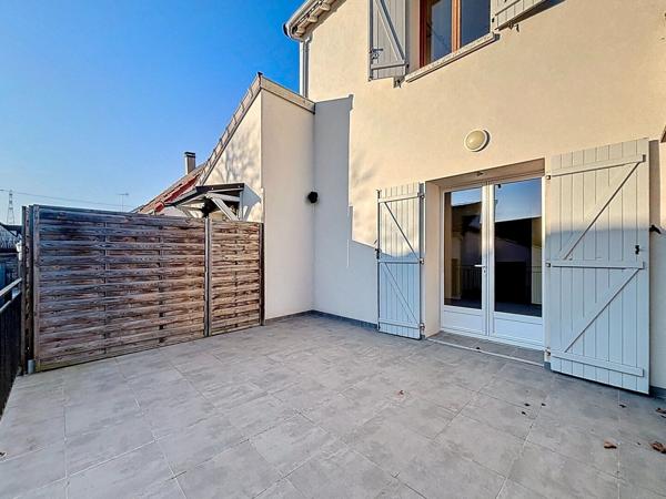 Joli maison Meaux 2 chambres avec jardin