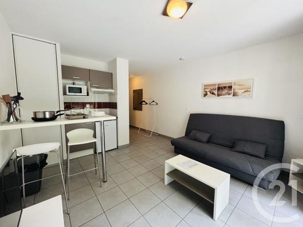 Appartement F1 à vendre  1 pièce - 24,10 m2 AUBERVILLE - 14