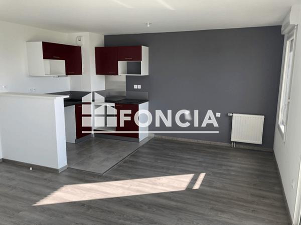 Location Appartement 3 pièces 66.92 m² - BAT A Angers 49000