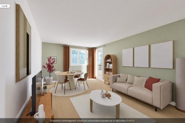 Appartement à vendre |  Sannois |  3 pièces | 66 m²