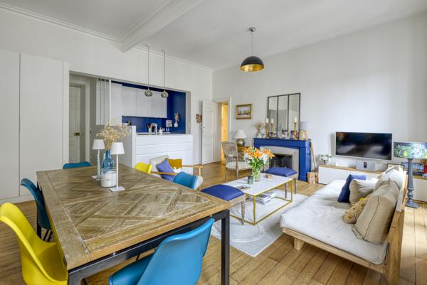 Appartement 6 pièces - 134 m² Bien prestige