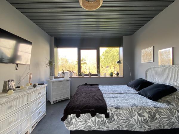 Boutigny-Prouais (28410) Propriété d’exception – Maison d’architecte – 300 m² – Parc boisé 5 600 m² – Piscine – Domaine recherché