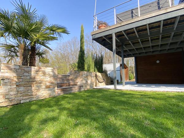 Boutigny-Prouais (28410) Propriété d’exception – Maison d’architecte – 300 m² – Parc boisé 5 600 m² – Piscine – Domaine recherché