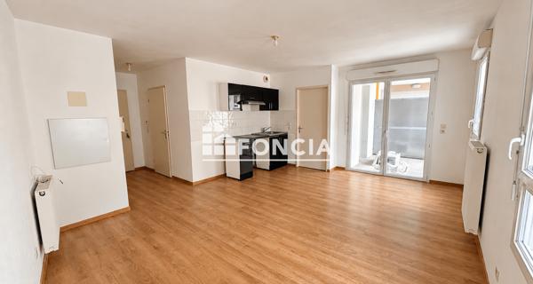 À vendre Appartement 2 pièces 43.18 m² - Mérignac 33700
