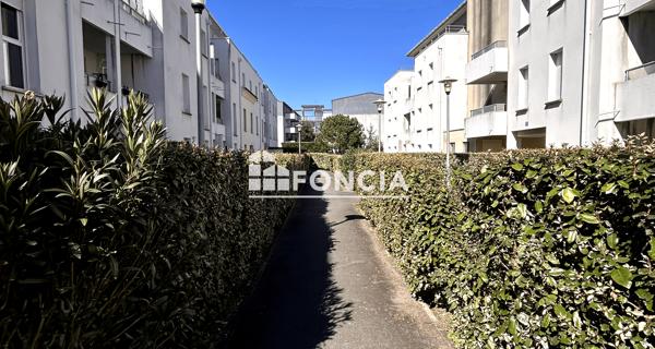 À vendre Appartement 2 pièces 43.18 m² - Mérignac 33700