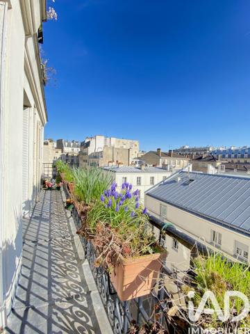 Appartement à vendre 3 pièces 68 m² Paris 5