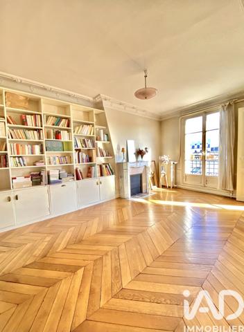Appartement à vendre 3 pièces 68 m² Paris 5