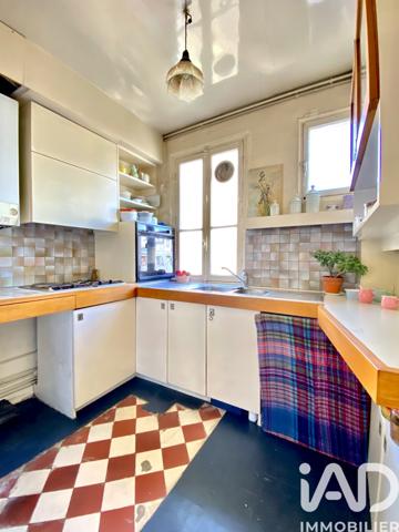 Appartement à vendre 3 pièces 68 m² Paris 5