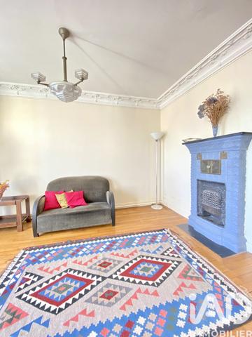 Appartement à vendre 3 pièces 68 m² Paris 5