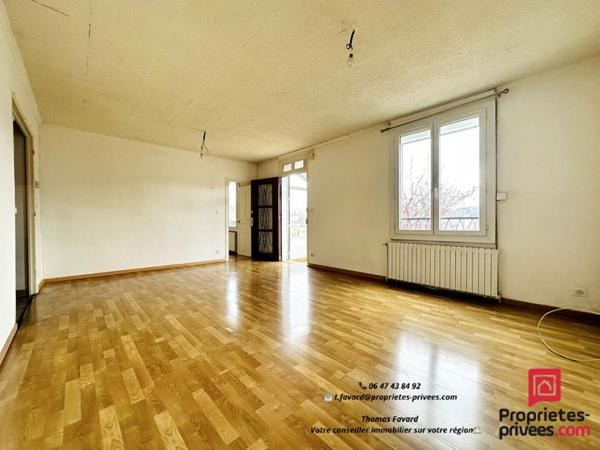 MAISON MALEMORT de 105 m² - 3 Chambres avec jardin