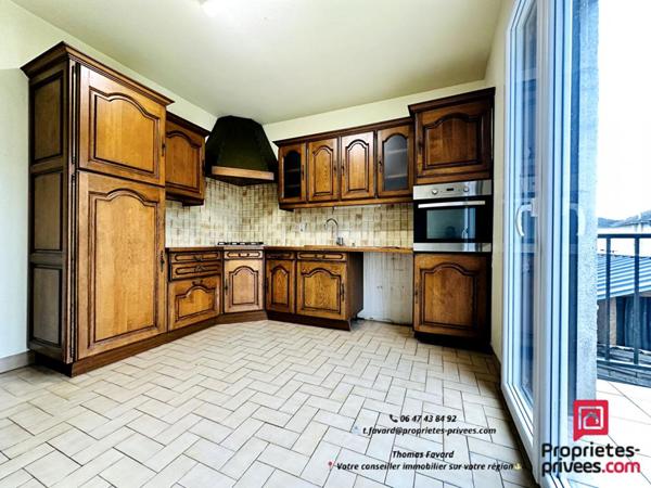 MAISON MALEMORT de 105 m² - 3 Chambres avec jardin