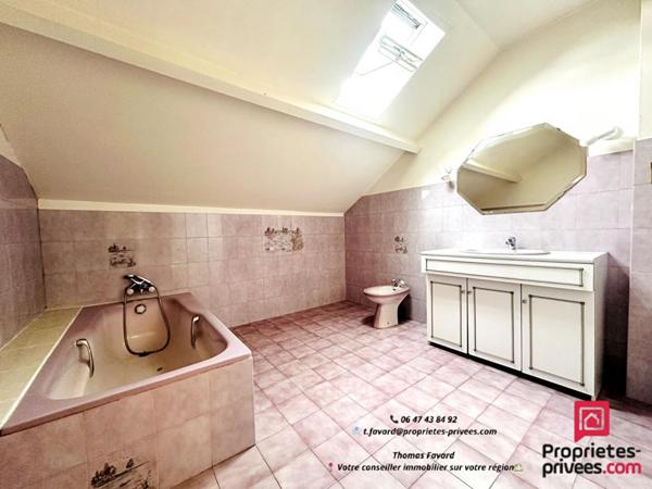 MAISON MALEMORT de 105 m² - 3 Chambres avec jardin