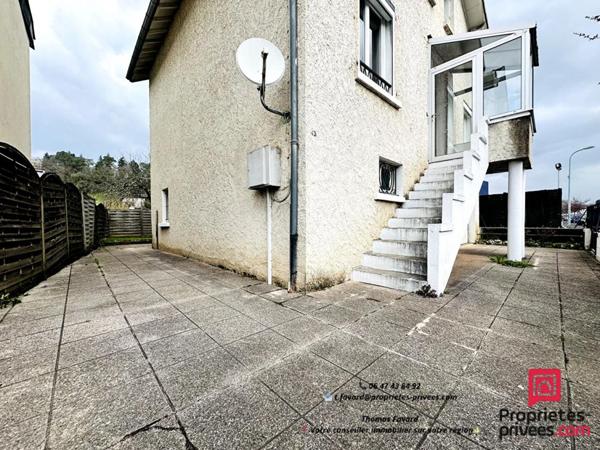 MAISON MALEMORT de 105 m² - 3 Chambres avec jardin