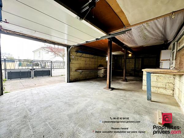 MAISON MALEMORT de 105 m² - 3 Chambres avec jardin