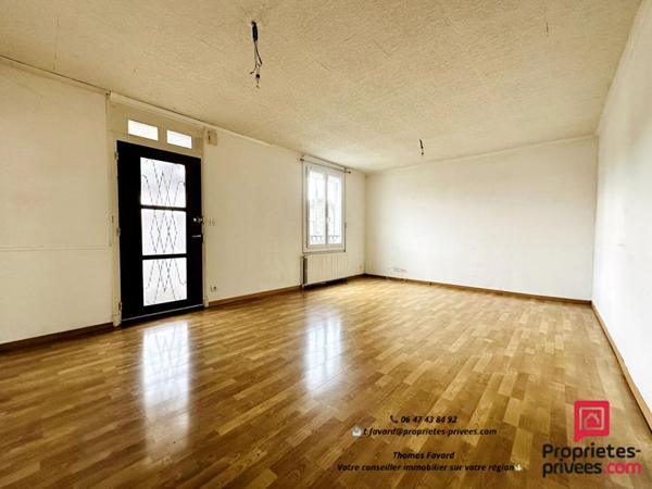 MAISON MALEMORT de 105 m² - 3 Chambres avec jardin