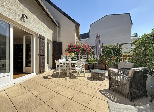 MEUDON À LA LIMITE D'ISSY LES MOULINEAUX - Maison 6 pièces avec terrasse et garage